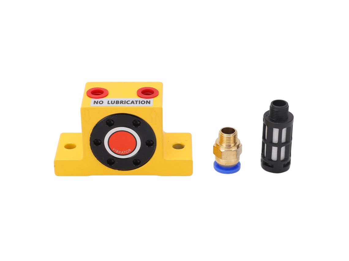 Vibrador Neumático De Turbina De Aire Con Cojinete Sellado G1/8 Para Uso Industrial.