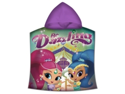 Poncho de Praia RETTO Shimmer y Shine Be Dazzling