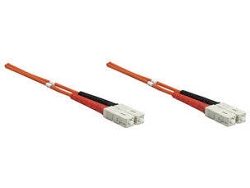 Cable de Fibra Óptica INTELLINET SC M/M
