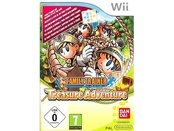 Juego Wii Family Trainer Treasure Adventure
