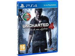 JG. PS4 UNCHARTED 4-USADO