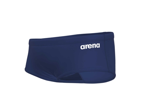 Bañador de Hombre para Natación ARENA Tiro Bajo Solid Azul (100 cm)