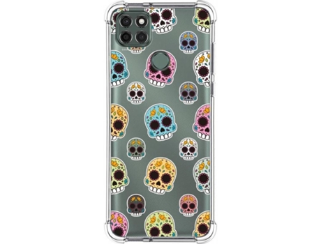 Carcasa Motorola Moto G9 Power TUMUNDOSMARTPHONE Catrina Multicolor