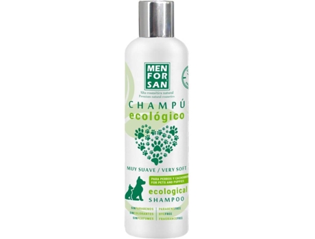 Champú para Perros MENFORSAN ecológico concentrado 300 ml