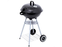 Barbacoa portátil AKTIVE con dos parrillas Aktive