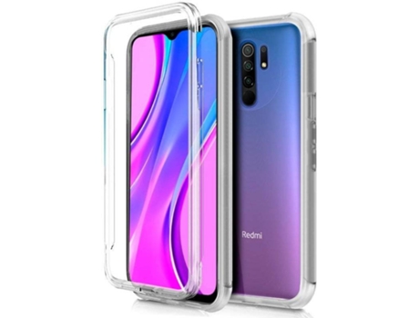 Carcasa Xiaomi Redmi 9 COOL 360º Transparente
