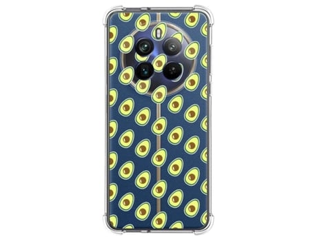Funda Diseño Aguacate para Realme 12 Pro 5G / 12 Pro Plus 5G TUMUNDOSMARTPHONE Silicona Multicolor