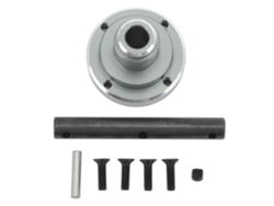 Ymsl Bloqueador De Diferencial Delantero Y Trasero Spool Universal Para Coche Rc Traxxas Maxx X 1/10 Color Titanio Hxl