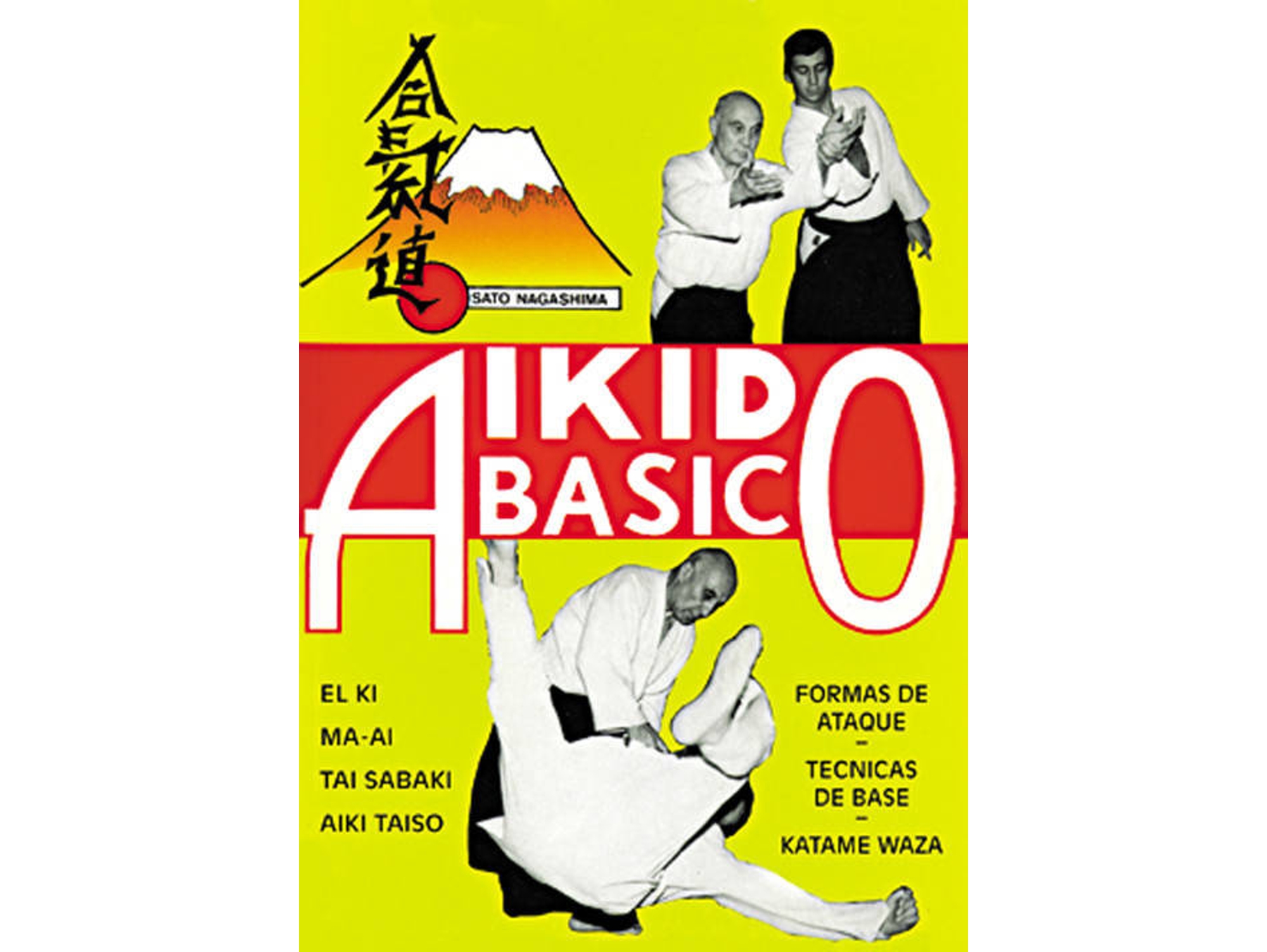Libro Aikido Básico de José Santos Nalda (Español)