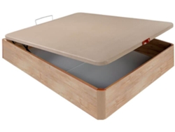 Canapé AZNAR Abatible Madera Chep 3D Transpirable Altura 32 Cm - Roble - 150X190Cm