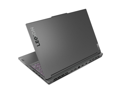 Laptop LENOVO Legion Slim 5 16IRH8 (Gris - 16 GB RAM - 1 TB SSD - 16" - QWERTY - Intel Core i5 - Nvidia Geforce RTX 4060)