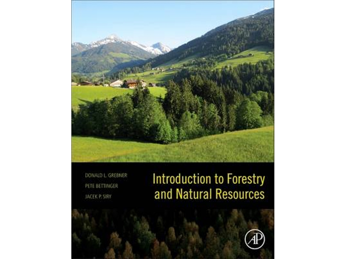 Libro Introduction to Forestry and Natural Resources (Inglés)
