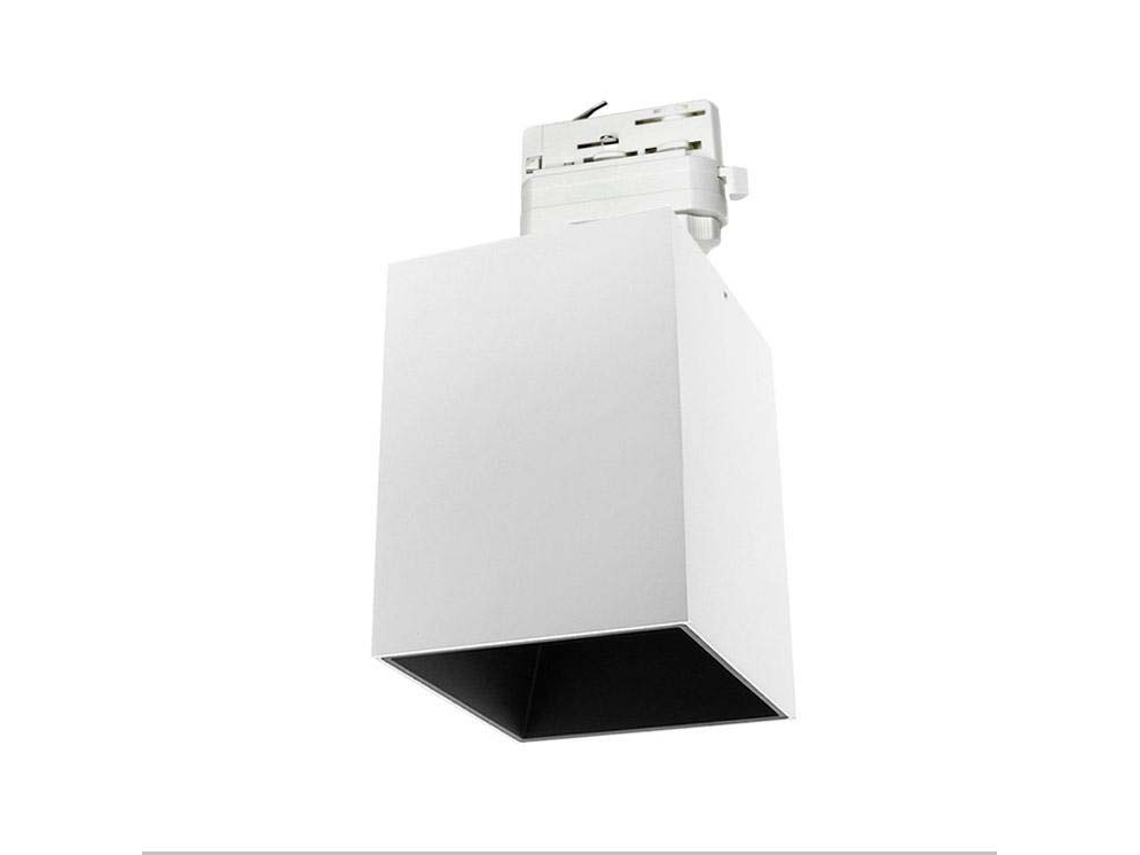Foco de Carril Prolux Rail Housing Square 110 LEDBOX