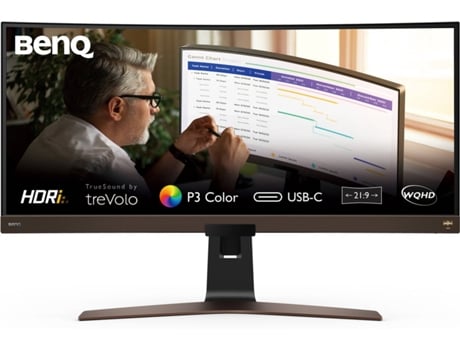 Monitor BENQ EW3880R (37.5'' - QHD - LED)