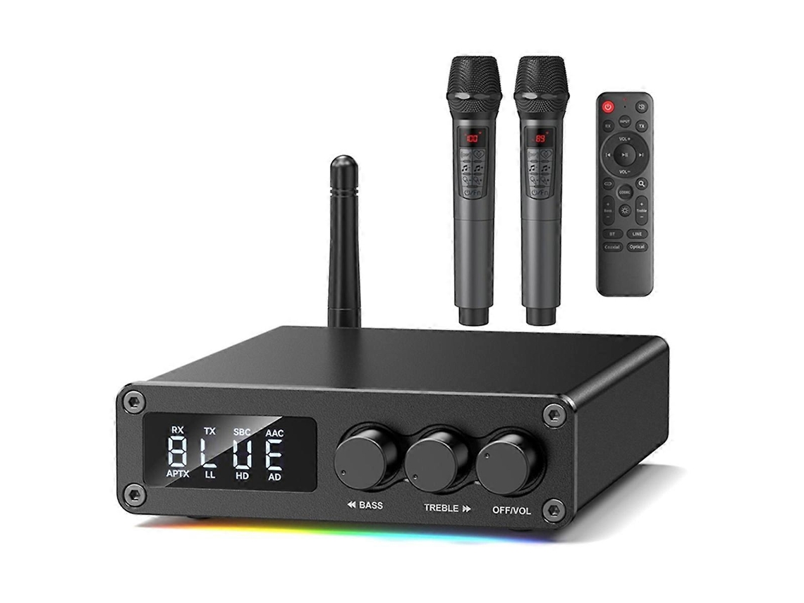 Transmisor y receptor Bluetooth 5.2 de Rosewell para TV, equipo de música doméstico y auriculares Bluetooth