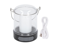 Linterna Led Recargable Para Camping Con 3 Modos, Resistente Al Agua, Con Gancho, Portátil Para Uso En Exteriores.