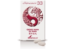 Complemento Alimentar SORIA NATURAL Chinasoreng Nian Qi Wan (30 Comprimidos)