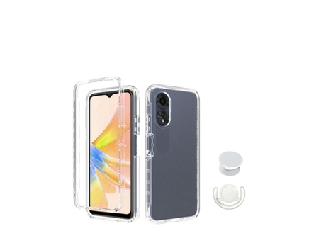 Funda Proteção Frente Verso para Oppo Oppo A18 GIFT4ME Transparente