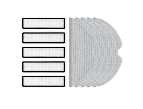 Para xiaomi dreame d9 dreame l10 pro robô aspirador de pó filtro hepa