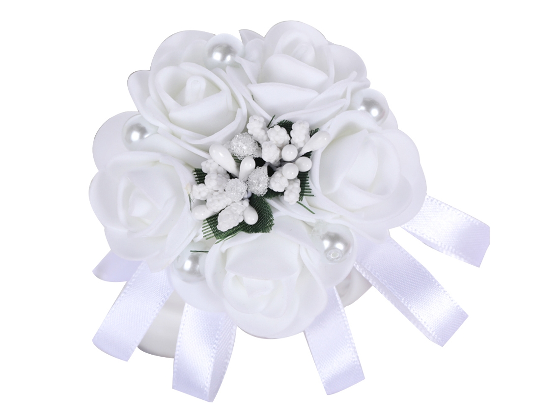 1 Pulsera Elegante De Estilo Coreano Con Diseño Floral Para La Novia Y Las Damas De Honor.
