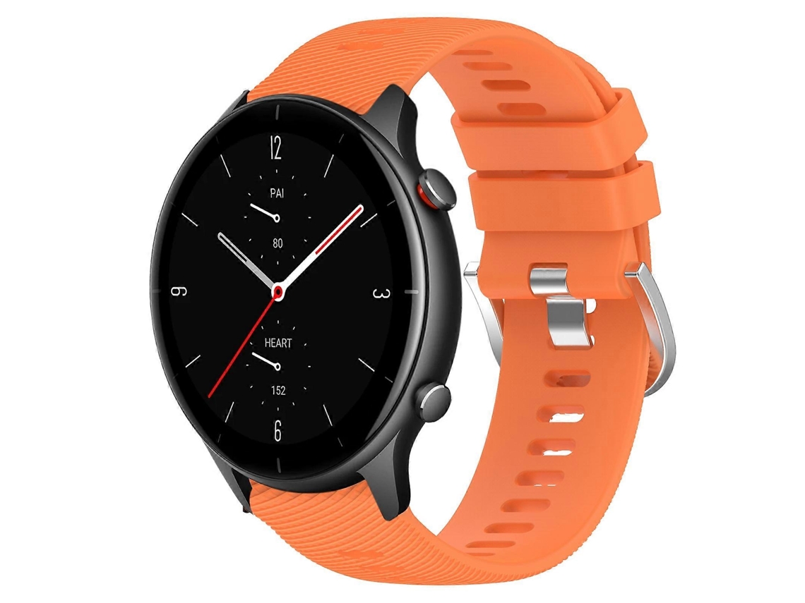 Pulsera de silicona suave de color sólido de 22 mm para Amazfit GTR 2e