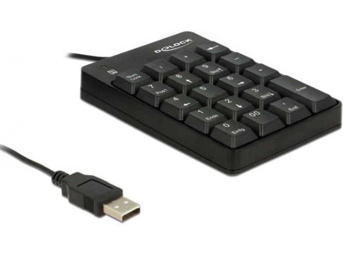 Teclado Numérico DeLOCK 12481 (Teclado Numérico)