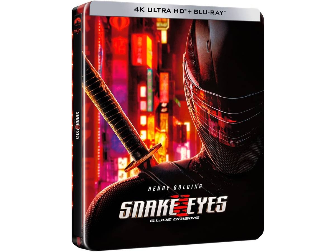 Película Snake Eyes: GI Joe Origins (4K Ultra HD) (Steelbook) PARAMOUNT