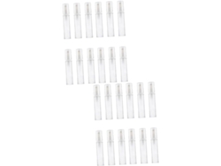 24 Botellas Pulverizadoras Vacías, Botellas Pulverizadoras De Niebla Fina Para Protectores Solares Y Otros Productos.
