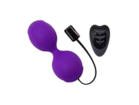 Bolas Vibratorias ADRIEN LASTIC (Roxo)