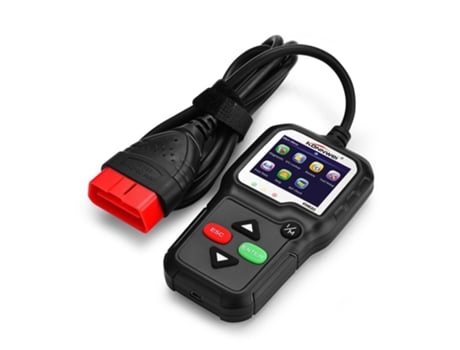 KONNWEI OBDII CAN herramienta de diagnóstico lector de códigos de coche KW680 herramienta de escaneo de luz de motor escáner OBD II para coches des...
