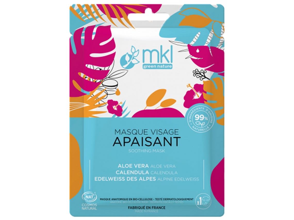 MKL GREEN NATURE Mascarilla Facial Calmante Después Del Sol