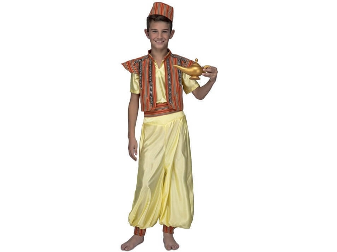 Disfraz de Niño DISFRAZZES Aladino (Talla: 7 a 9 años)