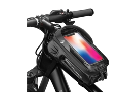 Bolsa para bicicleta YIZHOOD DES524 (negra)