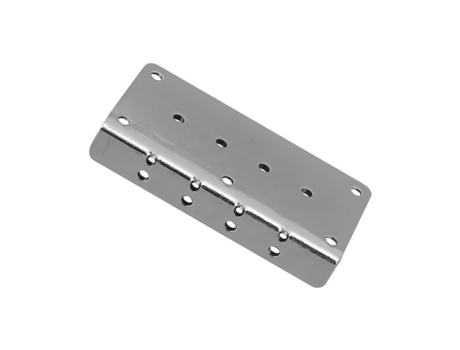 Placa inferior para puente de guitarra, placa inferior para puente de guitarra, placa Base, zócalo para accesorios de música de bajo 4