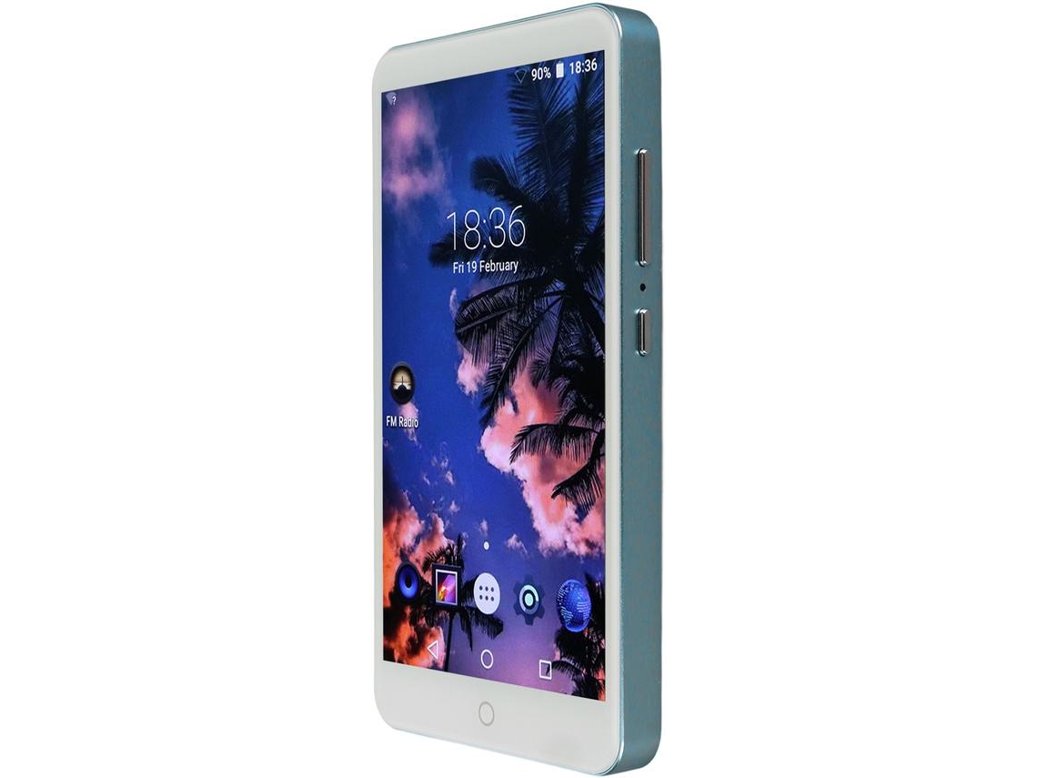 Reproductor MP4 YIZHOOD KT80 5.0Inch 16GB ROM 128GB RAM (Azul)