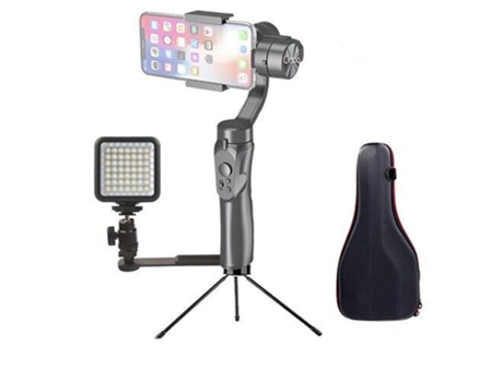 Guimbal Estabilizador SLOWMOOSE Bleuthoot 3-Axis Selfie Stick Trípode para Smartphone