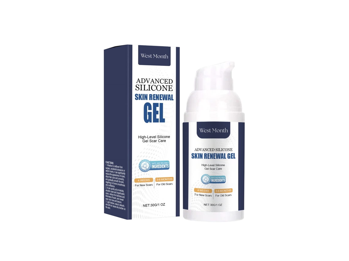 Gel reparador de cicatrices