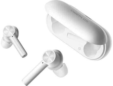 Auriculares Bluetooth True Wireless ONEPLUS Buds Z (In Ear - Micrófono - Blanco)