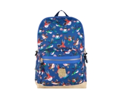 PICK & PACK Birds Backpack M / Navy