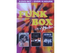 Box Set DVD Varios - Funk Box, Live At Montreux