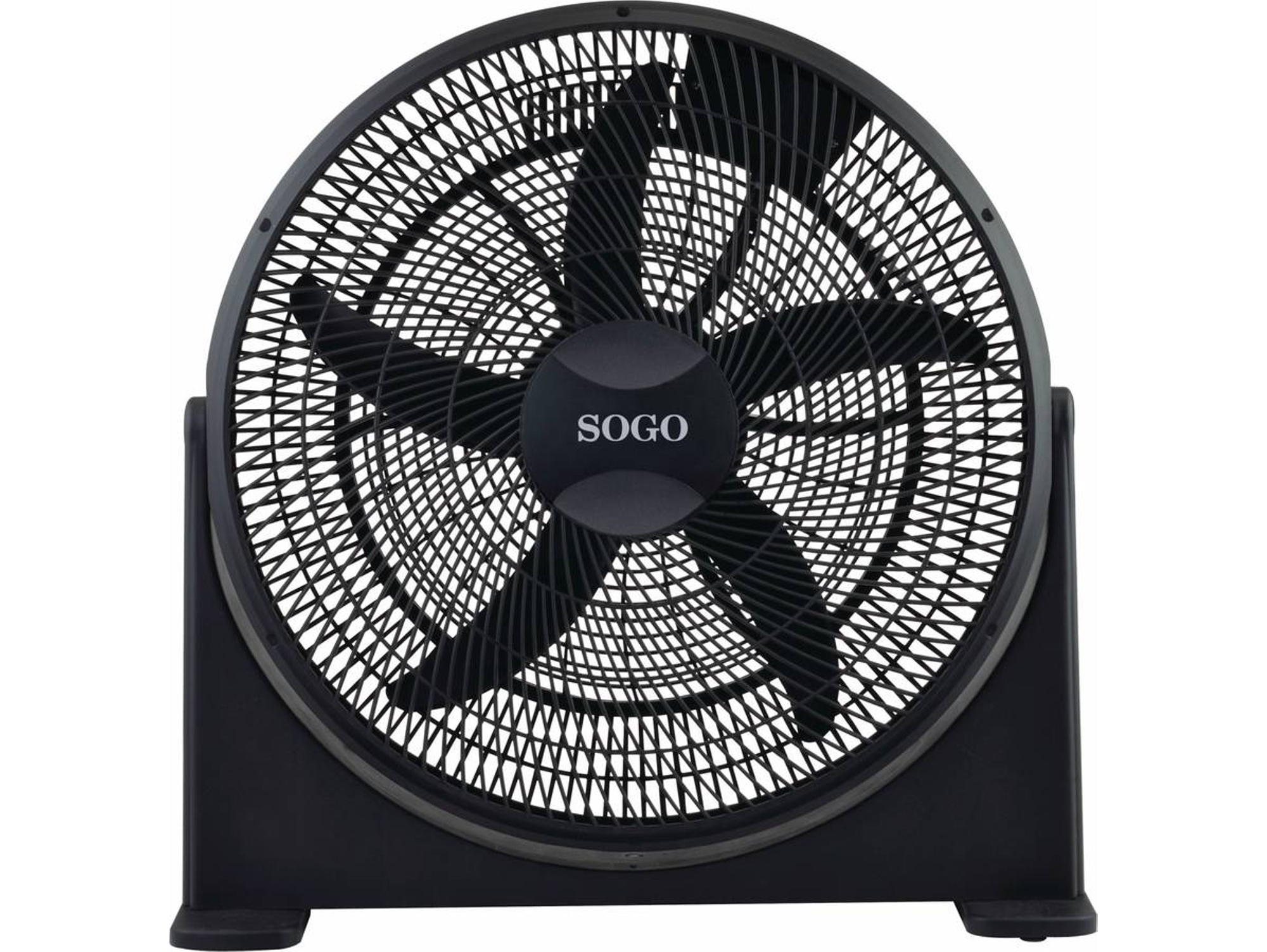 Ventilador de Suelo SOGO VEN-SS-21100 (3 velocidades - 125 W - Diámetro 50 cm)