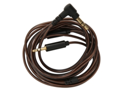 Cabo De Substituição Para Fones De Ouvido 3.5mm Para Dual 2.5mm Compatível Com Hifiman He400s He400i He560 120cm