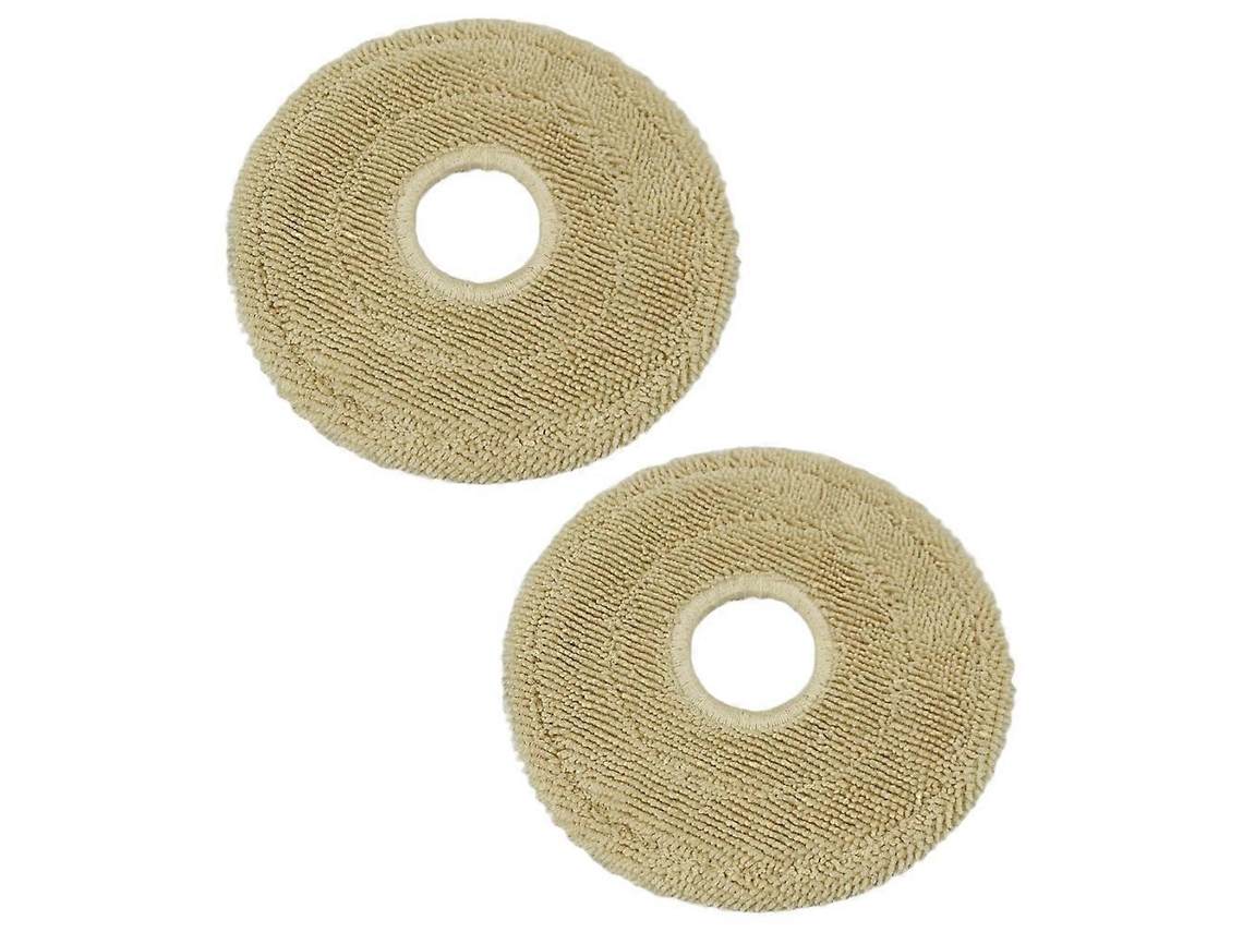 2pcs Mop Cloth For Mova Mobius 60/mova V60 Mobius Vacuum Lock-in Temperature Mop Cloud-soft Microfiber Cloth C