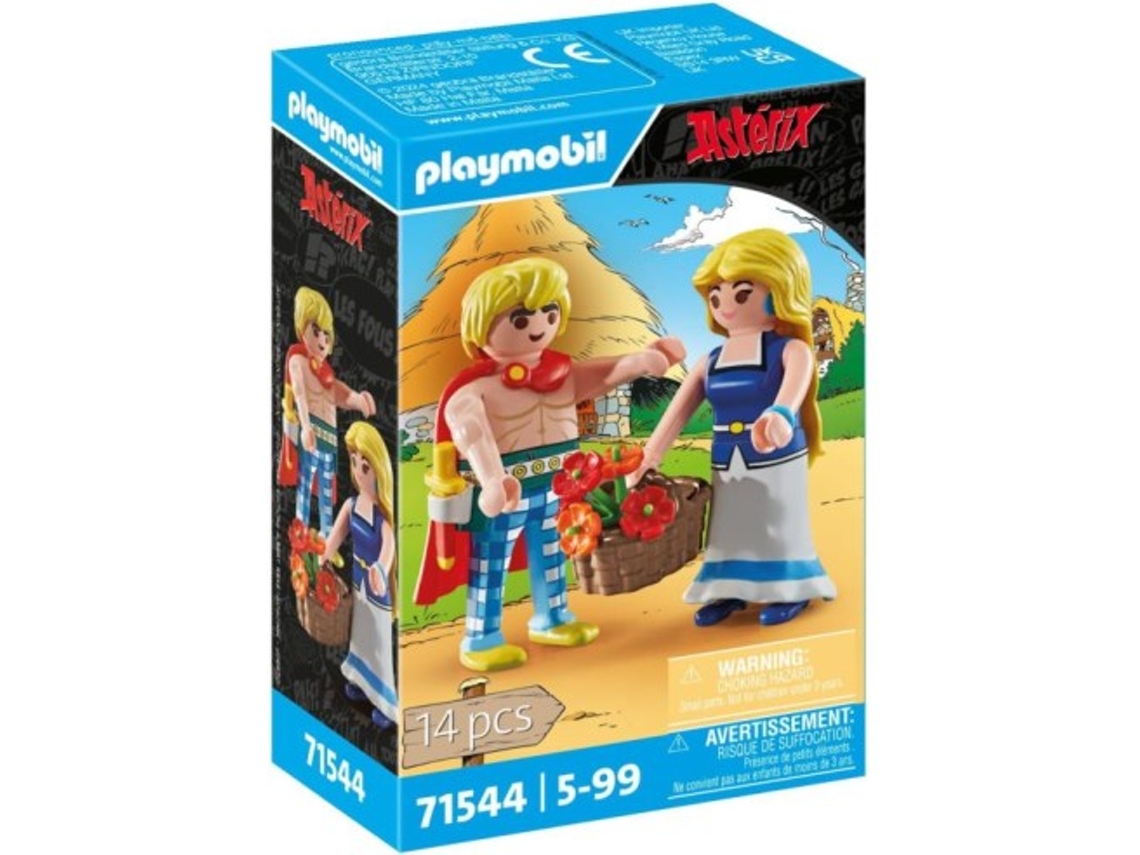 Libro Asterix Tragicomix Y Falbala Playmobil De Desconocido (español)