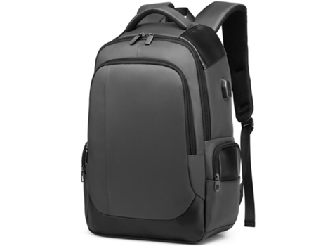 Mochila De Viaje Para Computadora Portátil Mochila De Equipaje De Mano Mochila Impermeable Para Hombres Bolsa De Gran Capacidad-gris
