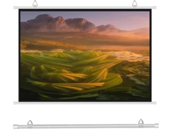 Pantalla De Proyector Portátil De Mano, Pantalla De Proyección Hd Para Exteriores 16:9/4:3, Pantalla De