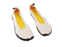 Zapatos acuáticos blancos antideslizantes de secado rápido, talla 41