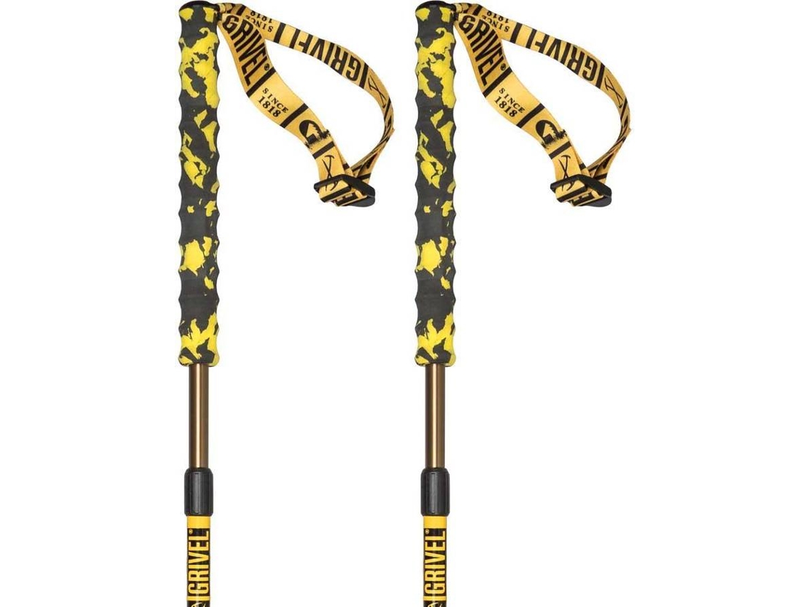 Bastones de Caminata GRIVEL Trail Three (Amarillo - 122 cm)