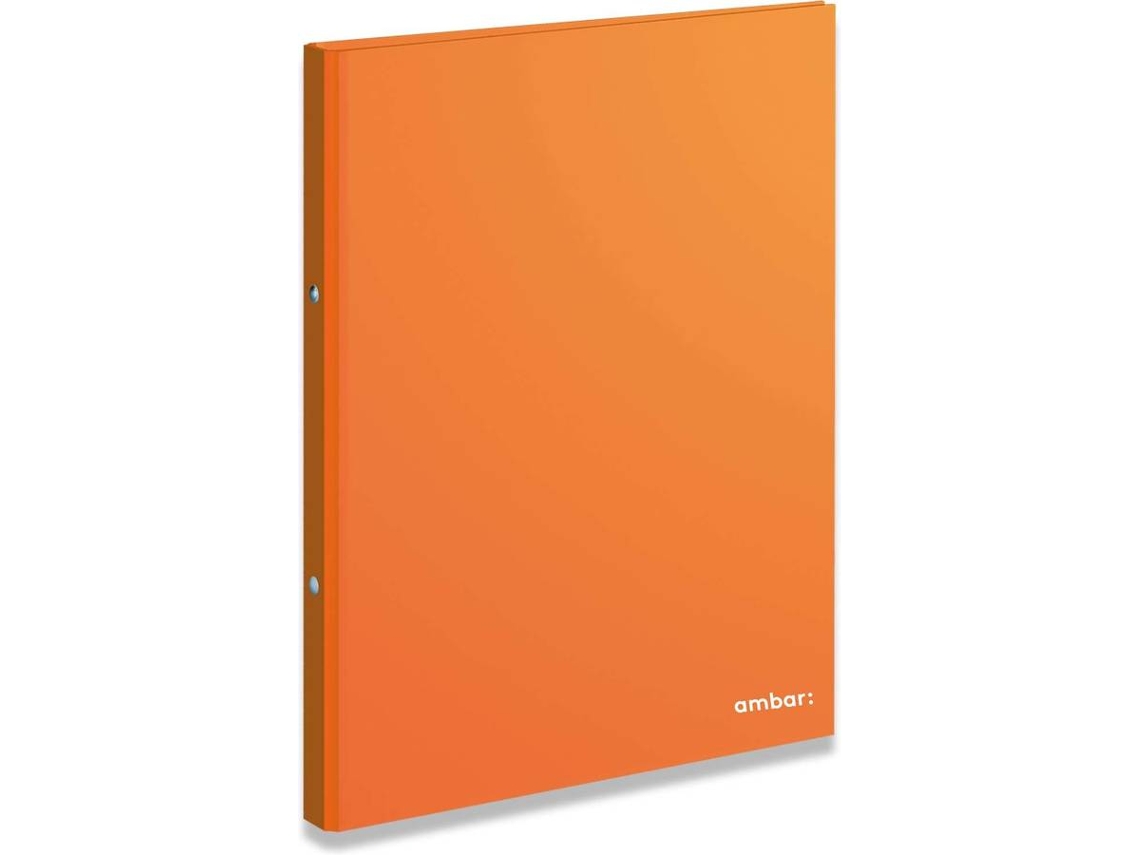 Dossier AMBAR Ideas Naranja A4