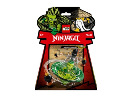 LEGO Ninjago: Entrenamiento Ninja de Spinjitzu de Lloyd 11026